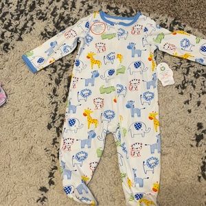 Wonder nation footie pajamas